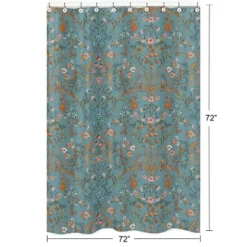 Sweet Jojo Designs Girl Shower Curtain 72in.x72in. Boho Floral Wildflower Blue Orange And Pink 10 Sweet Jojo Designs Girl Shower Curtain 72in.x72in. Boho Floral Wildflower Blue Orange And Pink -Smart Baby Decor GUEST d29b4588 c1a9 46a2 b007 3aa6e7c956dc