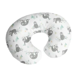 Sweet Jojo Designs Gender Neutral Support Nursing Pillow Cover (Pillow Not Included) Sloth Blue Grey And White 11 Sweet Jojo Designs Gender Neutral Support Nursing Pillow Cover (Pillow Not Included) Sloth Blue Grey And White -Smart Baby Decor GUEST d2f780ef 0268 431f 8465 922091de2673
