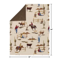 Sweet Jojo Designs Boy Baby Swaddle Blanket Wild West -Smart Baby Decor GUEST d384d79b 01da 4144 bceb 9c64422fb8a0