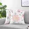 Sweet Jojo Designs Girl Decorative Throw Pillow Covers 18in. (Pillow Inserts Not Included) Watercolor Floral Pink Grey And White 2pc -Smart Baby Decor GUEST d682690d e283 4dae 997f 0be9d1f10a27