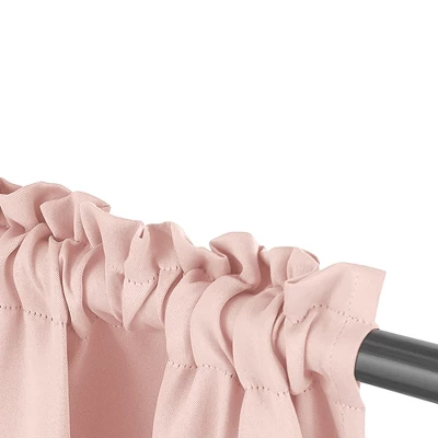 Sweet Jojo Designs Window Valance Treatment 54in. Harper Pink 3 Sweet Jojo Designs Window Valance Treatment 54in. Harper Pink