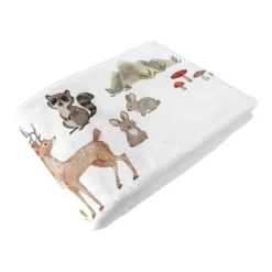 Sweet Jojo Designs Boy Girl Gender Neutral Unisex Baby Milestone Blanket Watercolor Woodland Forest Animals Multicolor 10 Sweet Jojo Designs Boy Girl Gender Neutral Unisex Baby Milestone Blanket Watercolor Woodland Forest Animals Multicolor -Smart Baby Decor GUEST db4fbf56 646e 4ef8 a9cd 9f70f4c951d4