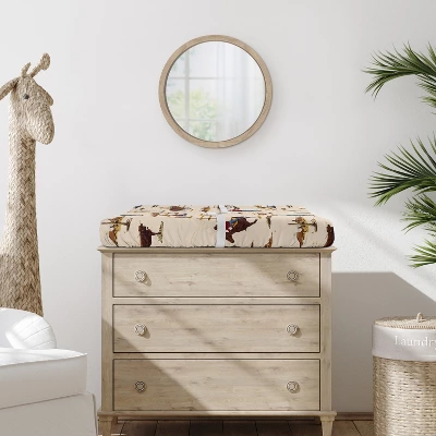 Sweet Jojo Designs Boy Changing Pad Sheet Wild West Cowboy Multicolor 3 Sweet Jojo Designs Boy Changing Pad Sheet Wild West Cowboy Multicolor