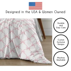 Sweet Jojo Designs Girl Twin Comforter Bedding Set Ballerina And Ballet Bows Pink And White 2pc 11 Sweet Jojo Designs Girl Twin Comforter Bedding Set Ballerina And Ballet Bows Pink And White 2pc -Smart Baby Decor GUEST dfb8235e 27aa 48a7 b306 f774729e4611