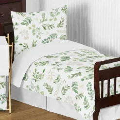 Toddler Botanical Leaf Bedding Set - Sweet Jojo Designs -Smart Baby Decor GUEST e1683f80 4d1b 4421 a82c 180769199a38