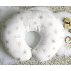Sweet Jojo Designs Girl Support Nursing Pillow Cover (Pillow Not Included) Desert Sun Pink And Taupe -Smart Baby Decor GUEST e196fa63 a8f7 488e 8e2d 271298087463