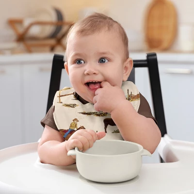 Sweet Jojo Designs Boy Fabric Baby Bibs Wild West Collection 3pc 7 Sweet Jojo Designs Boy Fabric Baby Bibs Wild West Collection 3pc - Image 5