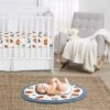 Sweet Jojo Designs Boy Baby Tummy Time Playmat Watercolor Sports Theme Multicolor -Smart Baby Decor GUEST e20ddf32 6683 42ad a1e4 0ef73be23d21
