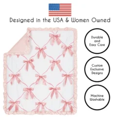 Sweet Jojo Designs Girl Baby Crib Bedding Set - Ballerina And Ballet Bows Pink And White 4pc 10 Sweet Jojo Designs Girl Baby Crib Bedding Set - Ballerina And Ballet Bows Pink And White 4pc -Smart Baby Decor GUEST e28f4ec4 5d79 48df a4ee 2a4619650471