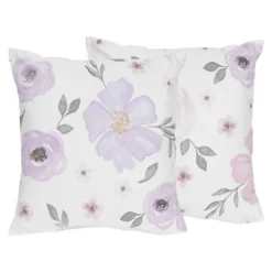 3pc Queen Bedding Set Sweet Jojo Designs Watercolor Floral Lavender/Gray - SWeet Jojo Designs 9 3pc Queen Bedding Set Sweet Jojo Designs Watercolor Floral Lavender/Gray - SWeet Jojo Designs -Smart Baby Decor GUEST e2e2b904 f2f1 4b1a 89b8 7a5047054fde