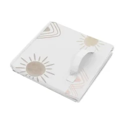 Sweet Jojo Designs Fabric Storage Bins Set Desert Sun Pink And Beige -Smart Baby Decor GUEST e86f56e5 28dd 432b 8f0c cd406970869f