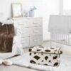 Sweet Jojo Designs Boy Fabric Storage Toy Bin Wild West Brown And Off White -Smart Baby Decor GUEST ea255a1e b63d 437d 98dd 2289a2d216d9