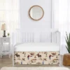 Sweet Jojo Designs Boy Baby Crib Bed Skirt Wild West Cowboy Multicolor