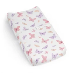 Sweet Jojo Designs Girl Changing Pad Sheet Butterfly Pink And Purple 13 Sweet Jojo Designs Girl Changing Pad Sheet Butterfly Pink And Purple -Smart Baby Decor GUEST eb7cf5fe 19b3 4b4b 999e bd819491eebf
