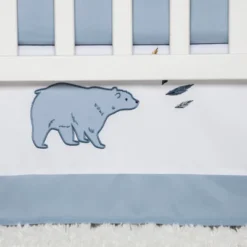 Sweet Jojo Designs Crib Bedding Set - Bear Mountain - 11pc -Smart Baby Decor GUEST ebac9ff9 c597 4a50 ab1c d28b9b29e506