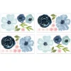 Sweet Jojo Designs Girl Wall Decal Stickers Art Nursery Décor Watercolor Floral Blue Pink And Grey 4pc 2 Sweet Jojo Designs Girl Wall Decal Stickers Art Nursery Décor Watercolor Floral Blue Pink And Grey 4pc -Smart Baby Decor GUEST ecf838ae efee 4182 a3be 67d1e0b46f20