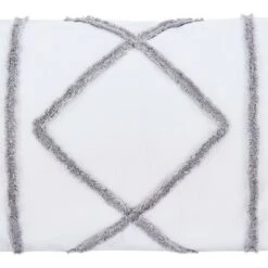 Sweet Jojo Designs Fabric Ottoman Pouf Cover Unstuffed Boho Fringe White And Grey - Insert Not Included 9 Sweet Jojo Designs Fabric Ottoman Pouf Cover Unstuffed Boho Fringe White And Grey - Insert Not Included -Smart Baby Decor GUEST eecebbaa b6a2 44ea bc11 ad84f1fa1c1a