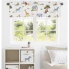 Sweet Jojo Designs Window Valance Treatment 54in. Jungle Multicolor -Smart Baby Decor GUEST eee79215 2902 429e b567 82ed096f95dc