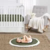 Sweet Jojo Designs Boy Or Girl Baby Tummy Time Playmat Diamond Tuft Green And Ivory 1 Sweet Jojo Designs Boy Or Girl Baby Tummy Time Playmat Diamond Tuft Green And Ivory -Smart Baby Decor GUEST f00513b1 e861 4309 89cc 86d76aadb657