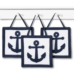 Sweet Jojo Designs Anchors Away 11pc Crib Bedding Set - Navy 16 Sweet Jojo Designs Anchors Away 11pc Crib Bedding Set - Navy -Smart Baby Decor GUEST f2feb0ac 534a 48ed b135 826024f370db