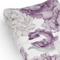 Sweet Jojo Designs Girl Changing Pad Sheet Peony Floral Garden Lavender Purple And Ivory -Smart Baby Decor GUEST f3d6881a 7077 4bf6 92ce 238acf726791