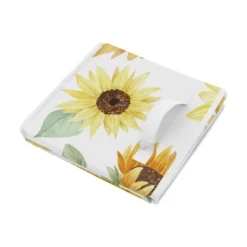 Sweet Jojo Designs Girl Fabric Storage Toy Bin Sunflower Yellow Green And Brown -Smart Baby Decor GUEST f53485fb fb20 4f35 a5f7 46ca3618fc50