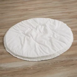 Sweet Jojo Designs Boy Girl Gender Neutral Unisex Baby Tummy Time Playmat Bohemian Fringe Collection Ivory -Smart Baby Decor GUEST f540e8f9 c086 4de8 8723 f64b35169891