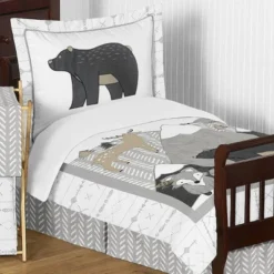 5pc Sweet Jojo Designs Woodland Friends Toddler Bedding Set - Sweet Jojo Designs -Smart Baby Decor GUEST f88d645f aba3 416d 8e66 a3b60484fcbd