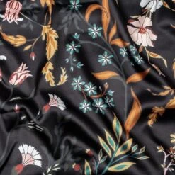 Sweet Jojo Designs Body Pillow Cover (Pillow Not Included) 54in.x20in. Boho Floral Wildflower Black Orange Blue Green -Smart Baby Decor GUEST f9398cd1 31ca 49c3 b634 707e765c16e8 1