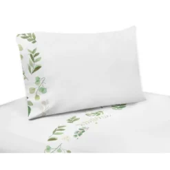 Toddler Botanical Leaf Bedding Set - Sweet Jojo Designs -Smart Baby Decor GUEST f952cf07 ea43 4a6f 86f5 08184cad03c3