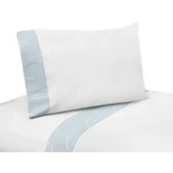 Sweet Jojo Designs Boy Toddler Bedding Set Airplane Green And Blue 5pc -Smart Baby Decor GUEST fa74604b cb39 4ea4 95ec 21b0a7a18ff3