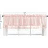 Sweet Jojo Designs Window Valance Treatment 54in. Bohemian Blush Pink -Smart Baby Decor GUEST fcc2fd7b 6b98 4aa0 9b81 5c70efd9ea24