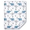 Sweet Jojo Designs Crib Bedding Set - Bear Mountain - 11pc